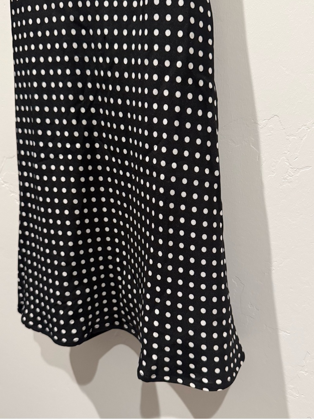 Princess Polly Nellie Mini Dress Black Polka Dot - Picture 4 of 4